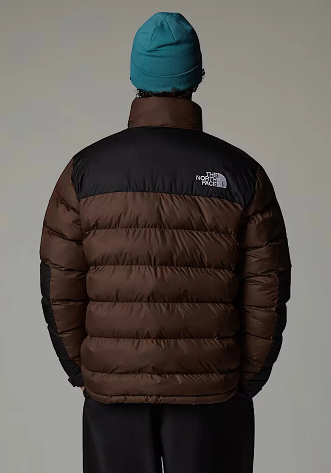 The North Face Men’s Limbara Insulated Jacket, Smokey Brown & Black