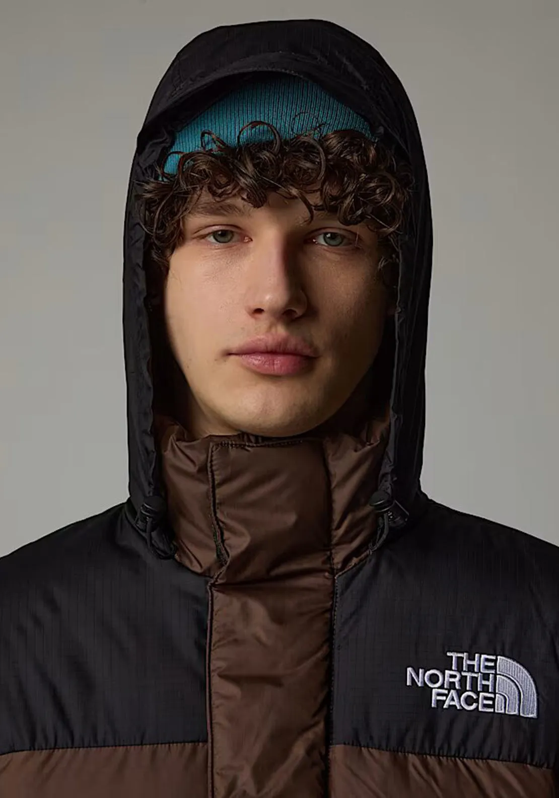 The North Face Men’s Limbara Insulated Jacket, Smokey Brown & Black