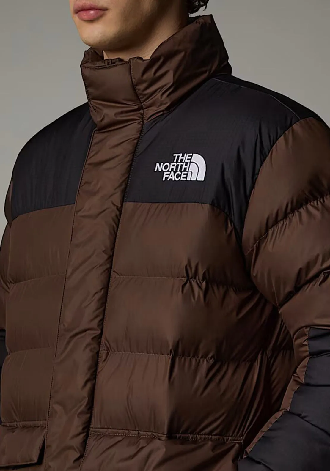 The North Face Men’s Limbara Insulated Jacket, Smokey Brown & Black