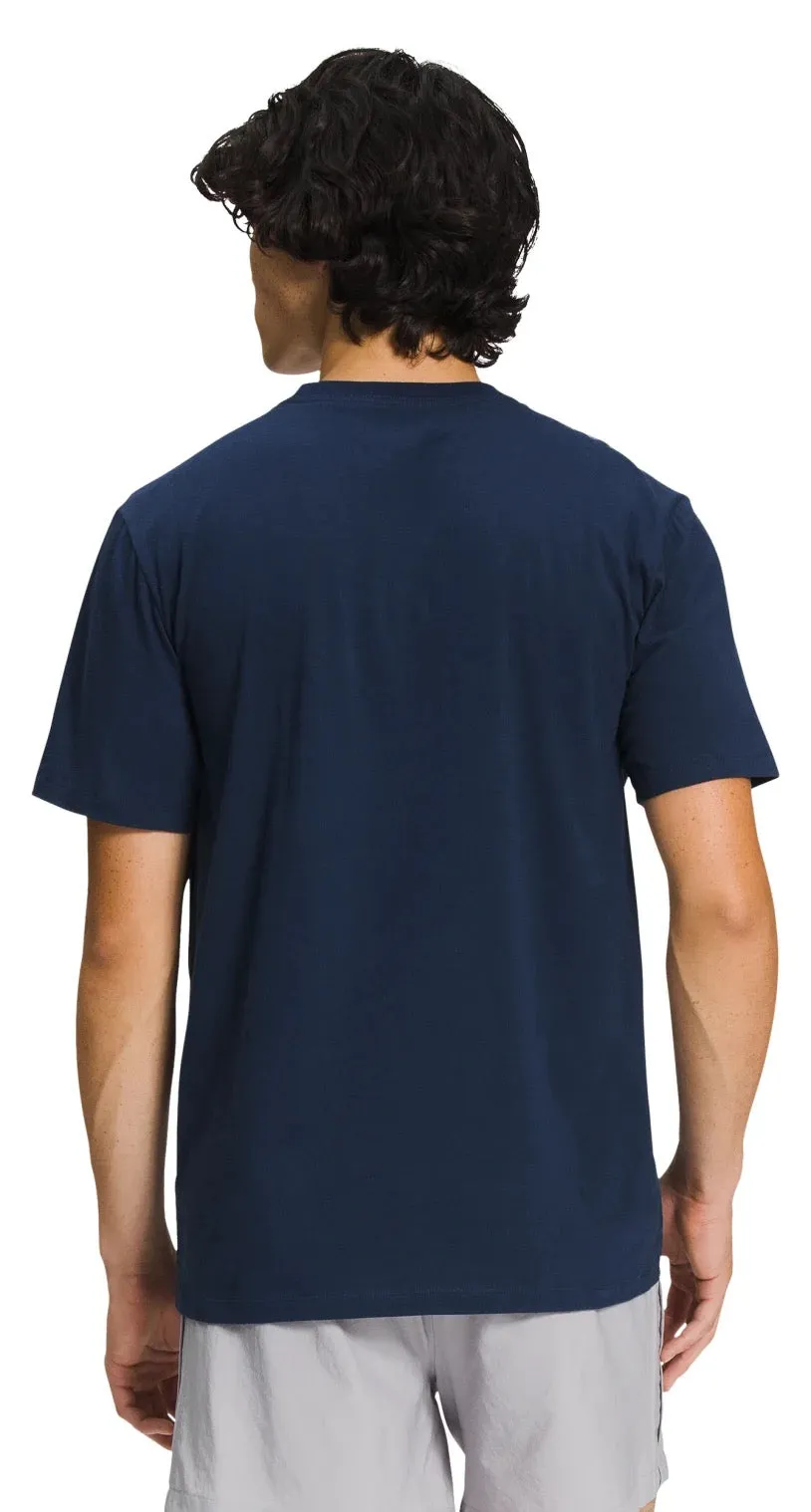 The North Face Men's Short Sleeve Americana Tee - Summit Navy