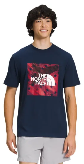 The North Face Men's Short Sleeve Americana Tee - Summit Navy