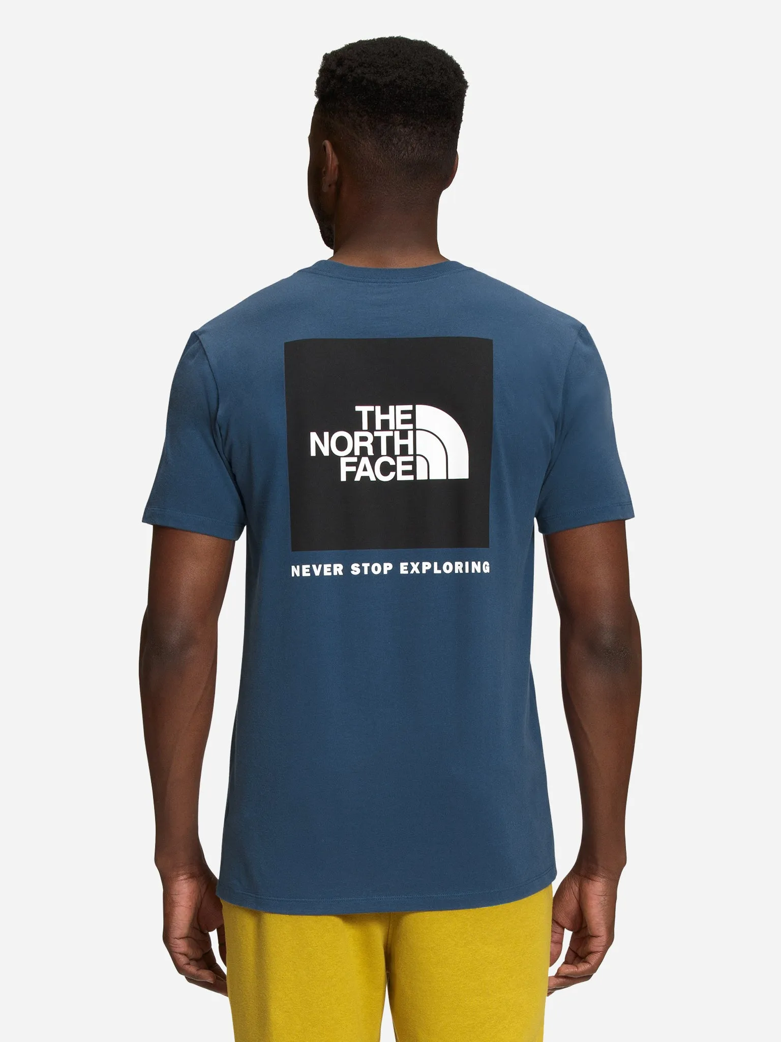     THE NORTH FACE  Men's Short-Sleeve Box Never Stop Exploring Tee    