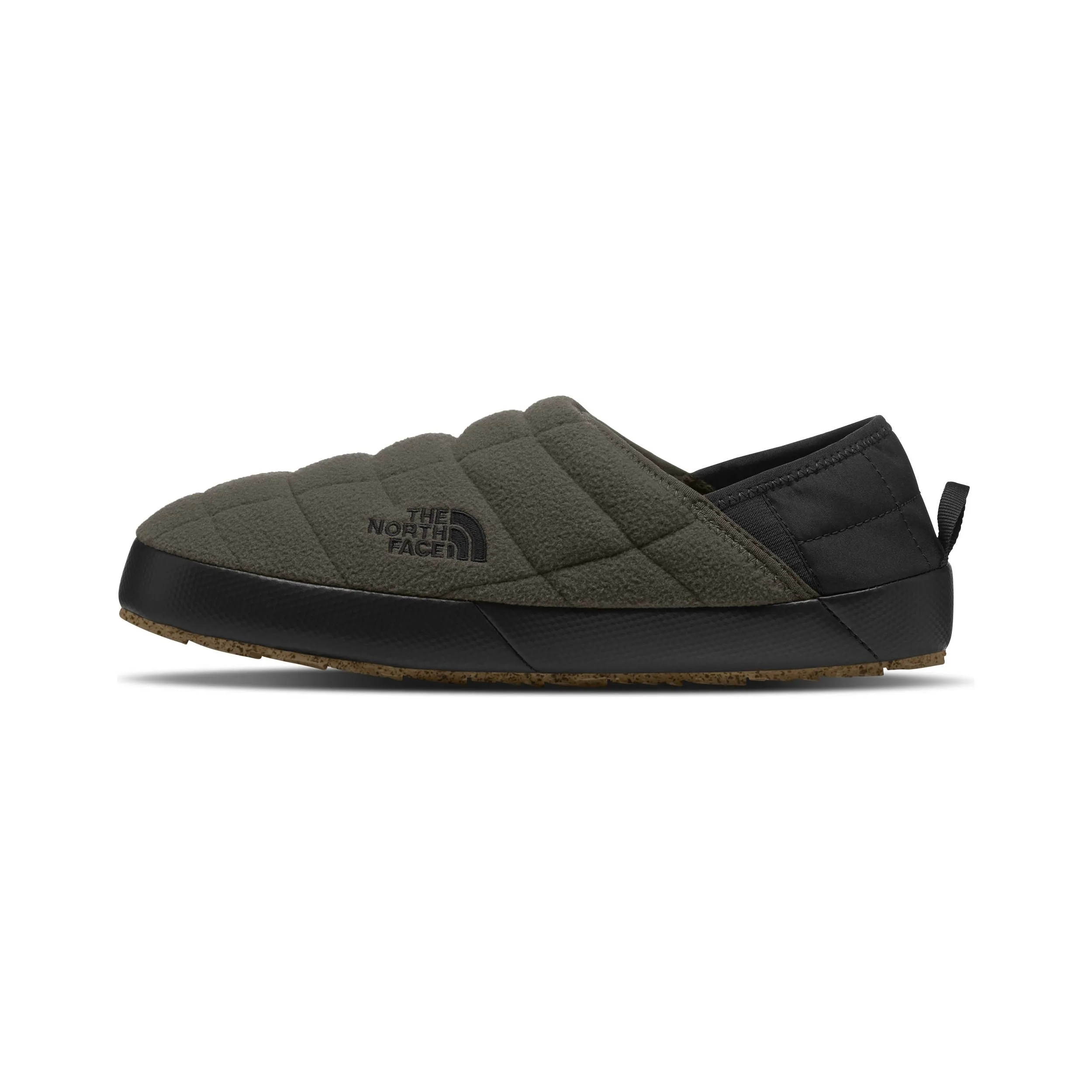 The North Face Men’s ThermoBall Traction Mule V Denali in New Taupe Green Black