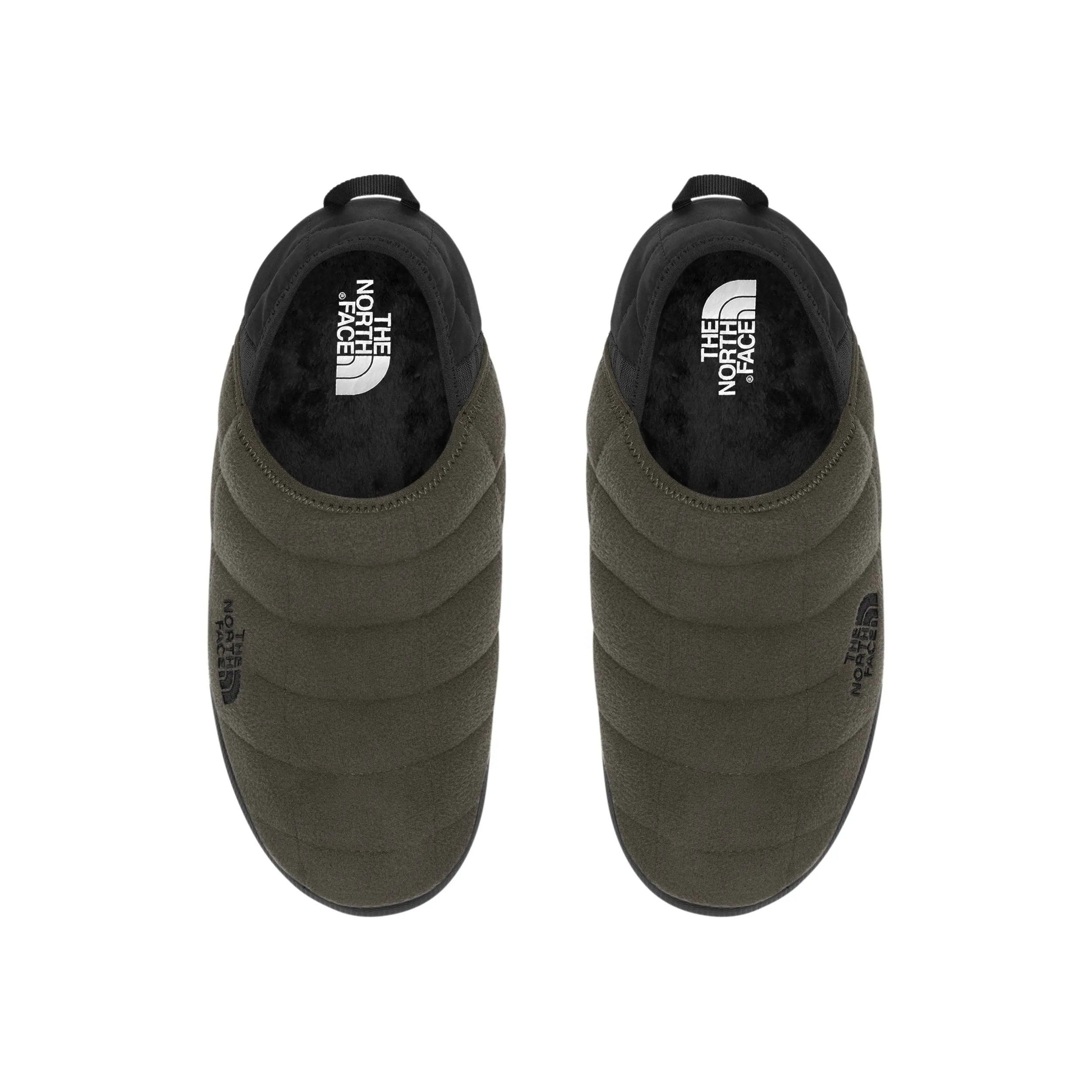 The North Face Men’s ThermoBall Traction Mule V Denali in New Taupe Green Black