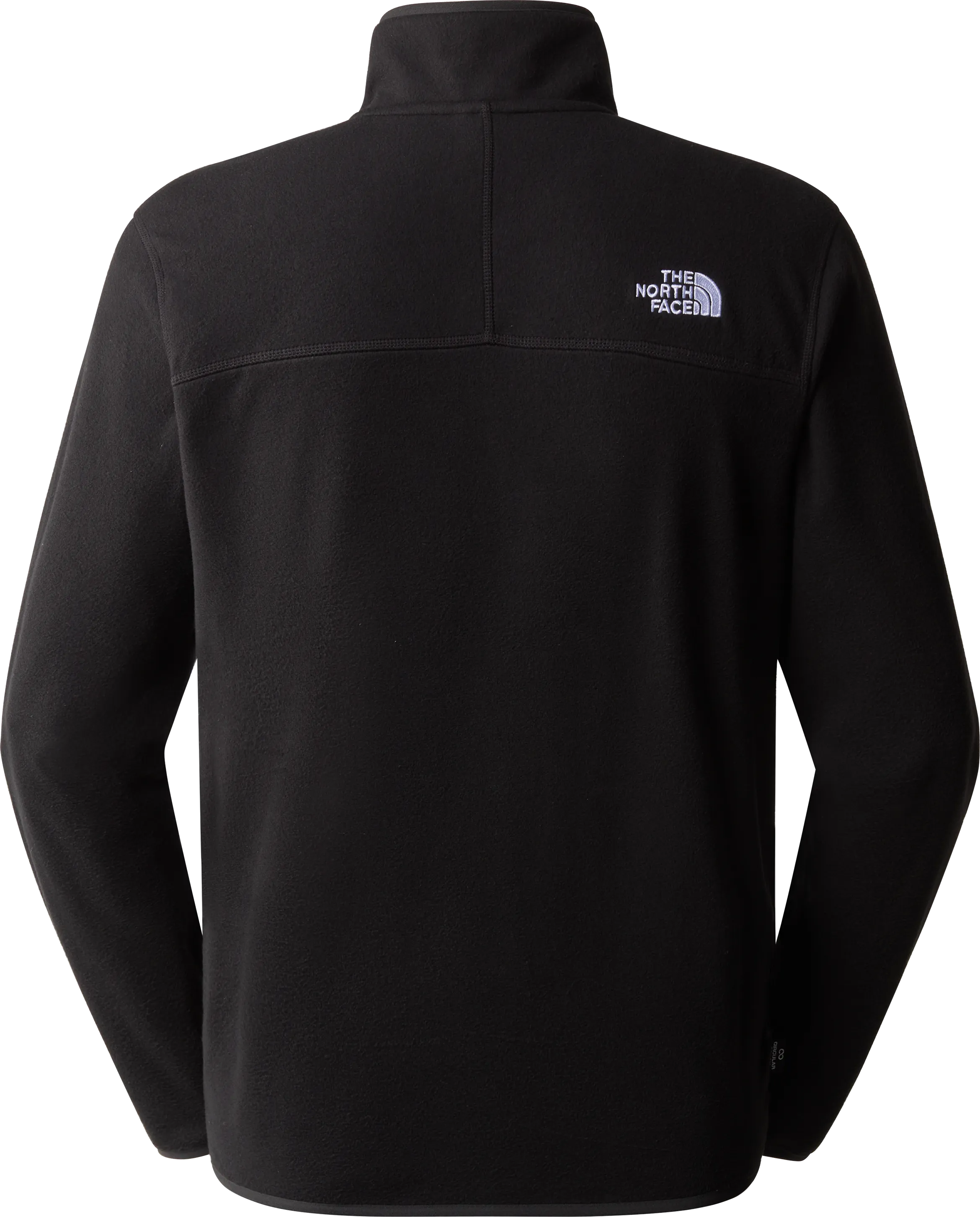 The North Face Men's 100 Glacier 1/4 Zip Fleece TNF Black | Buy The North Face Men's 100 Glacier 1/4 Zip Fleece TNF Bl