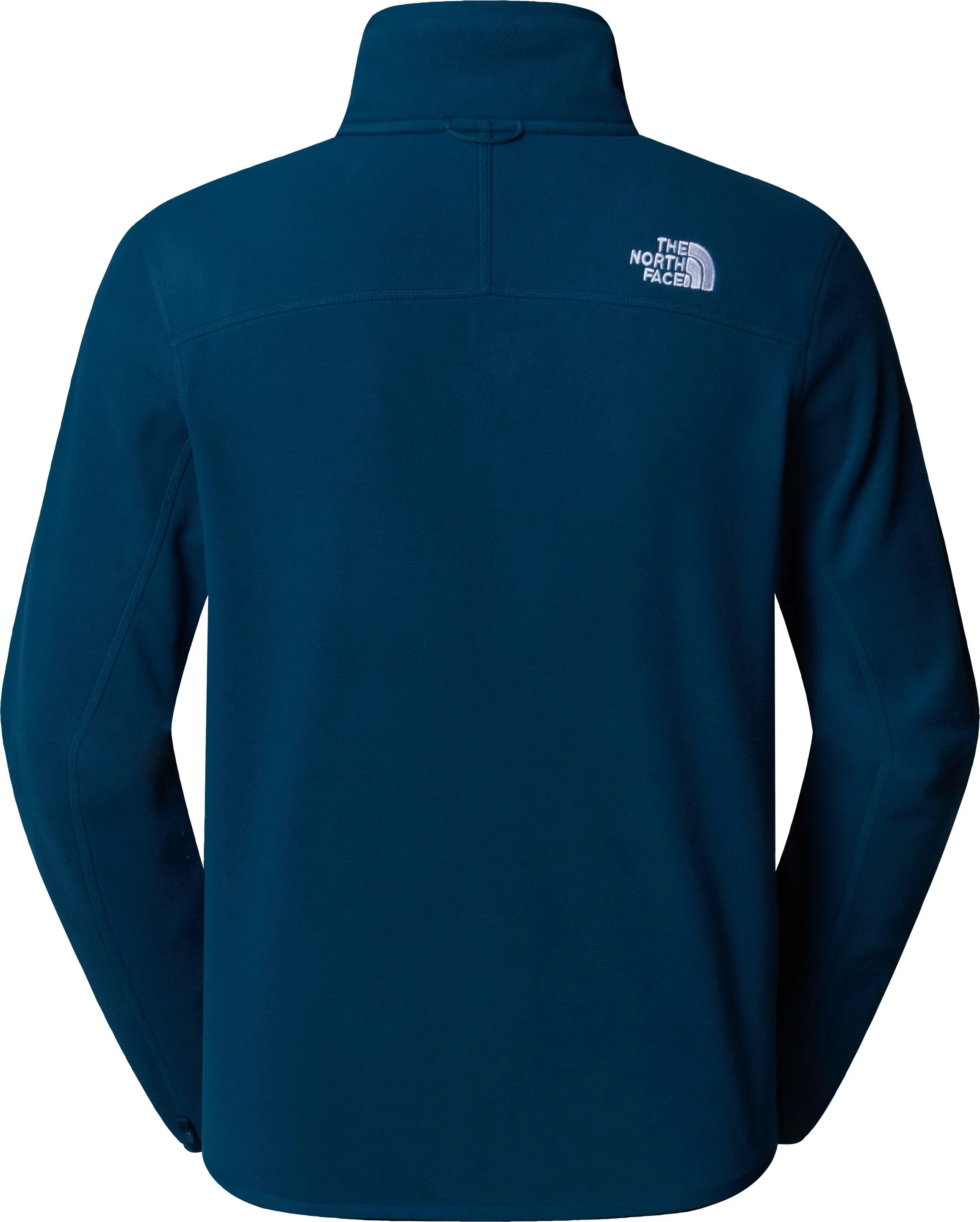 The North Face Men's 100 Glacier Full-Zip Fleece Midnight Petrol | Buy The North Face Men's 100 Glacier Full-Zip Fleec