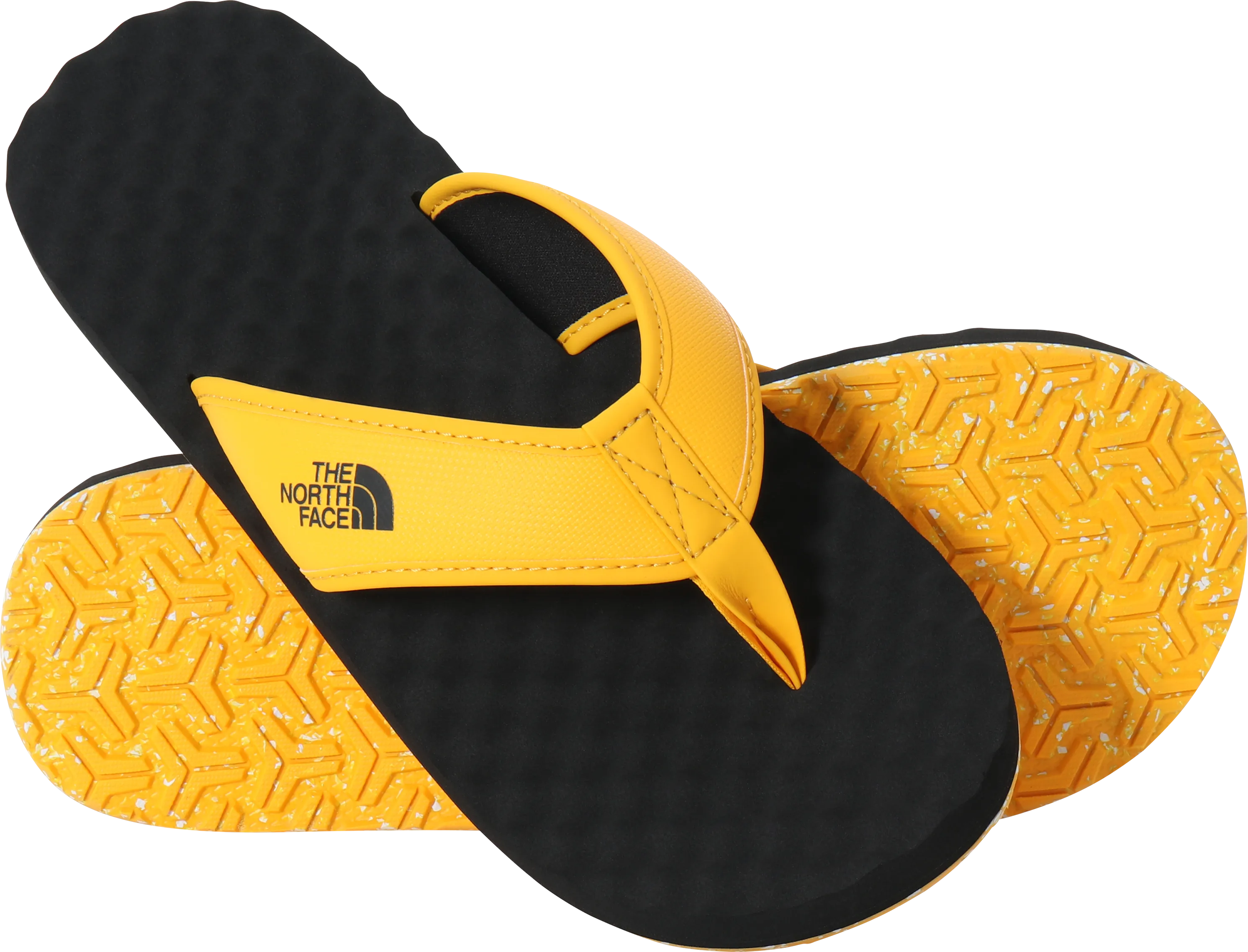 The North Face Men's Base Cap II Flip-Flops Summit Gold/TNF Black | Buy The North Face Men's Base Cap II Flip-Flops Su