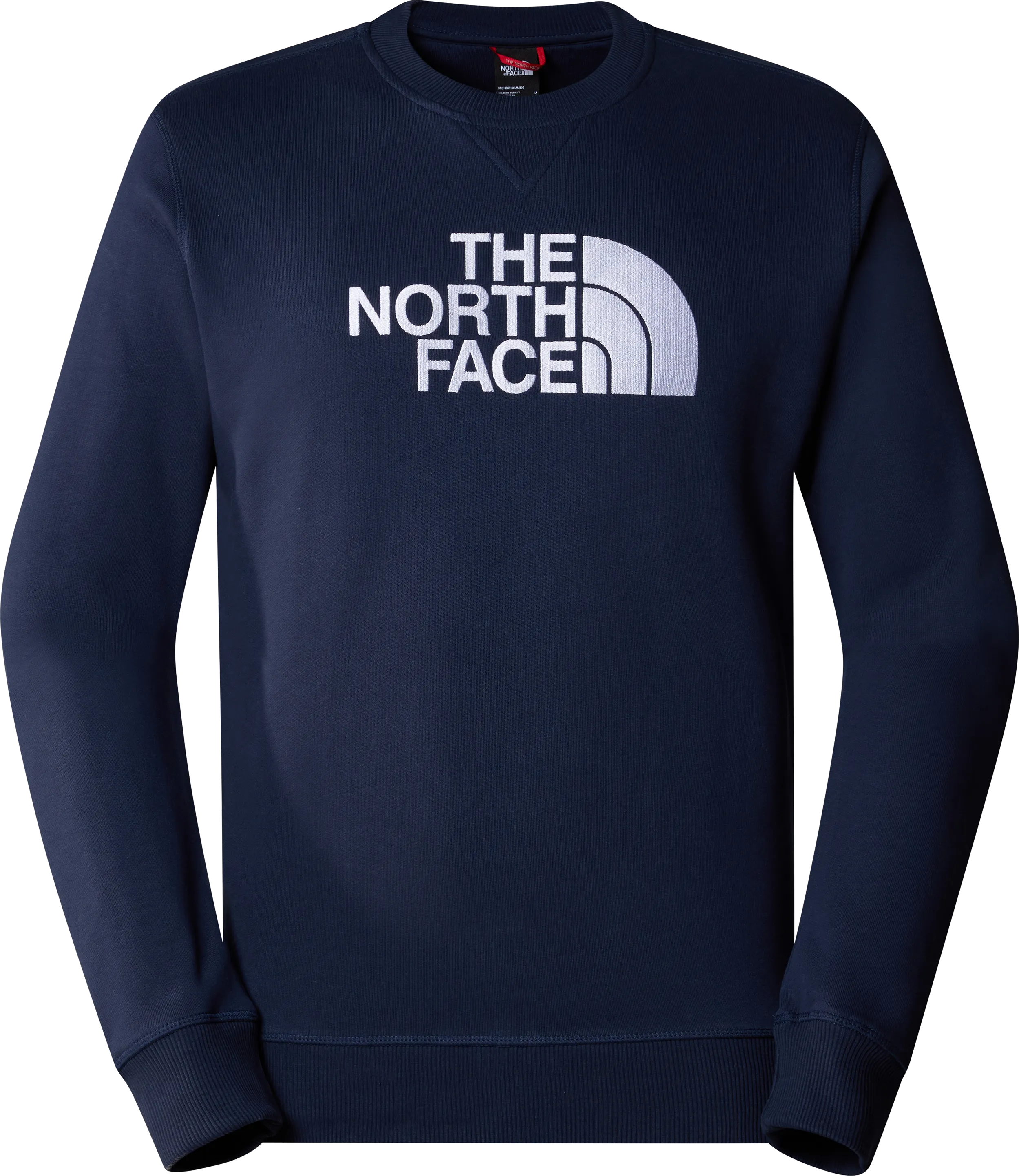 The North Face Men's Drew Peak Crew TNF Black/TNF White | Buy The North Face Men's Drew Peak Crew TNF Black/TNF White 