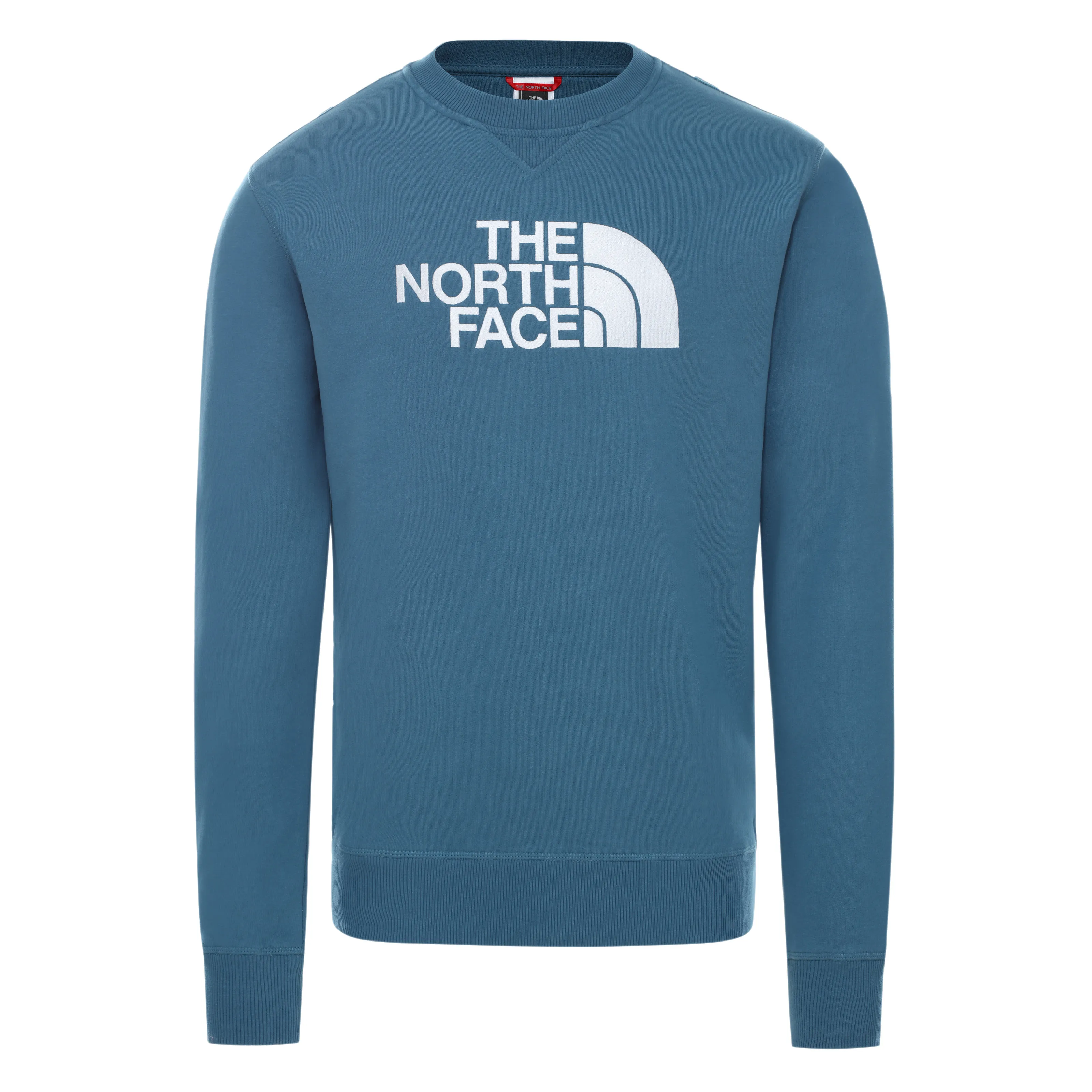 The North Face Men's Drew Peak Crew TNF Black/TNF White | Buy The North Face Men's Drew Peak Crew TNF Black/TNF White 