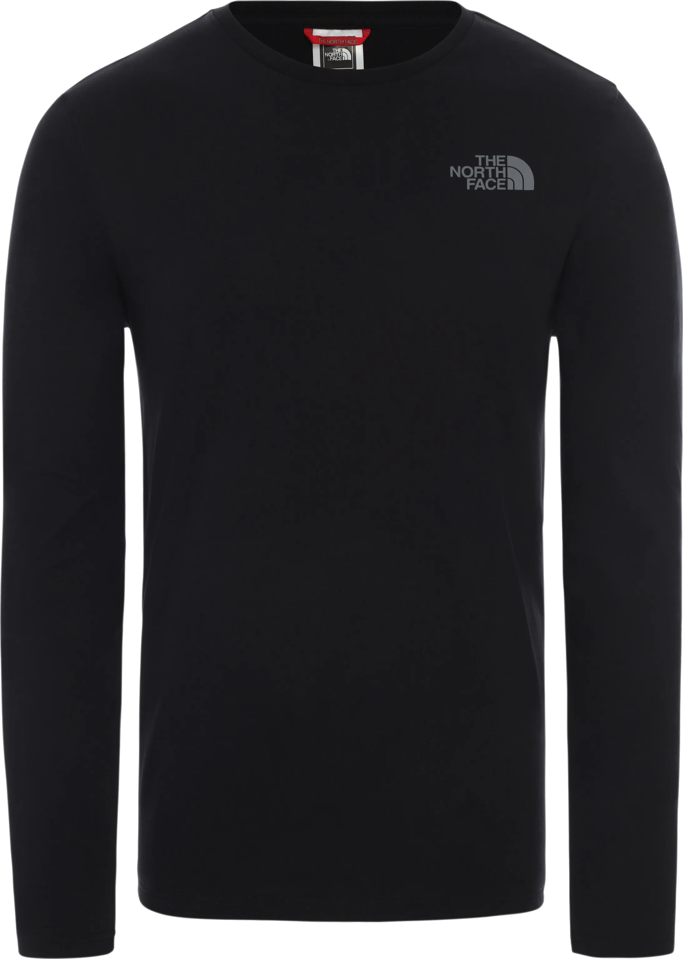 The North Face Men's Easy Long-Sleeve T-Shirt TNF Black/Zinc Grey | Buy The North Face Men's Easy Long-Sleeve T-Shirt 