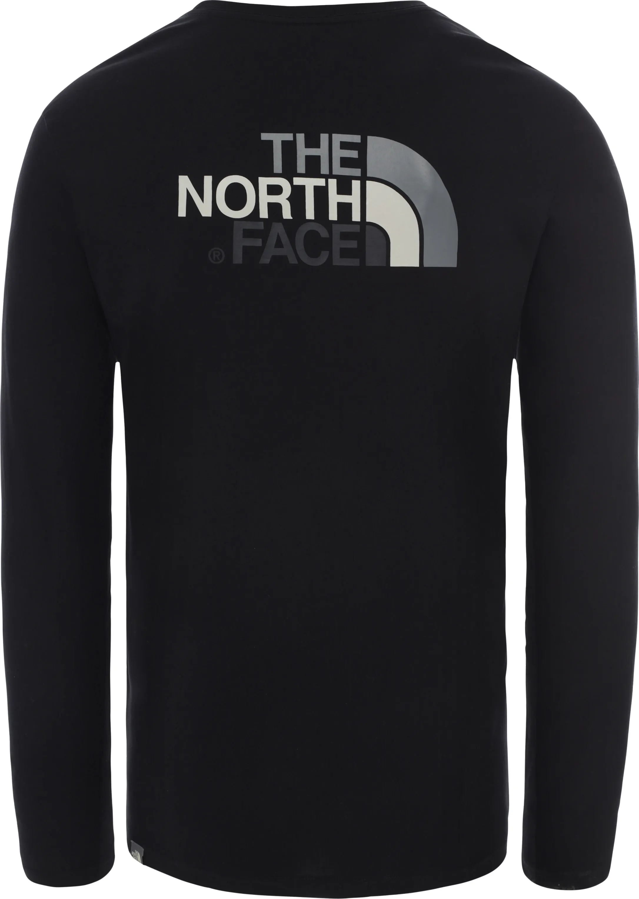 The North Face Men's Easy Long-Sleeve T-Shirt TNF Black/Zinc Grey | Buy The North Face Men's Easy Long-Sleeve T-Shirt 