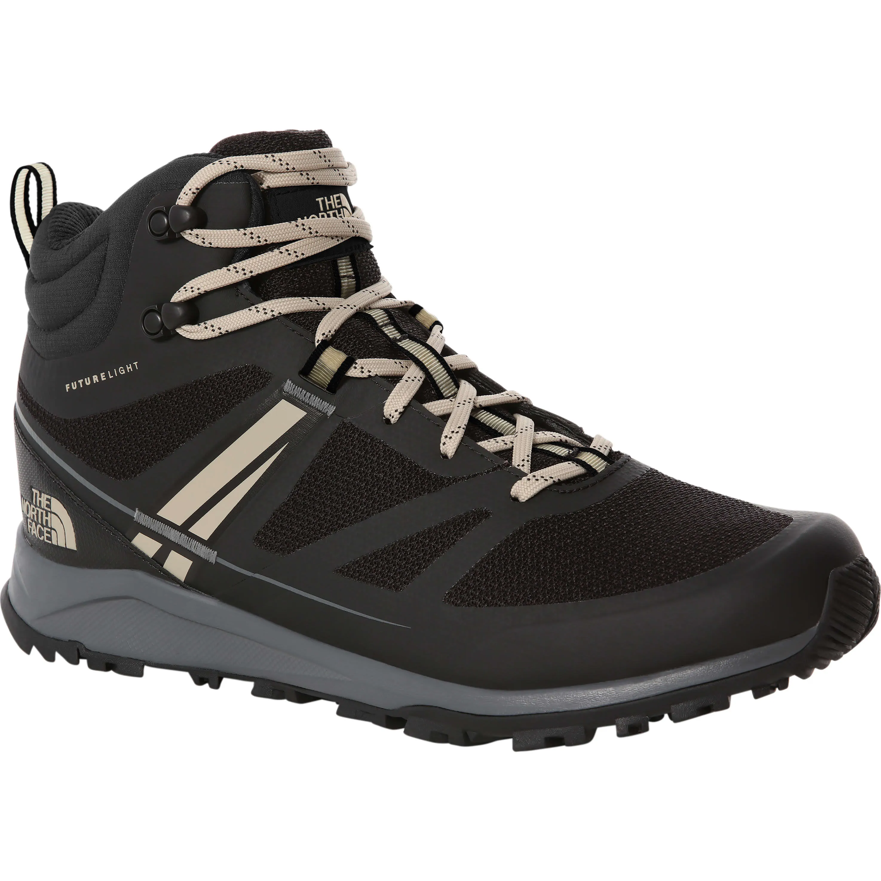 The North Face Men's Litewave Mid FutureLight TNF Black/Flax | Buy The North Face Men's Litewave Mid FutureLight TNF B