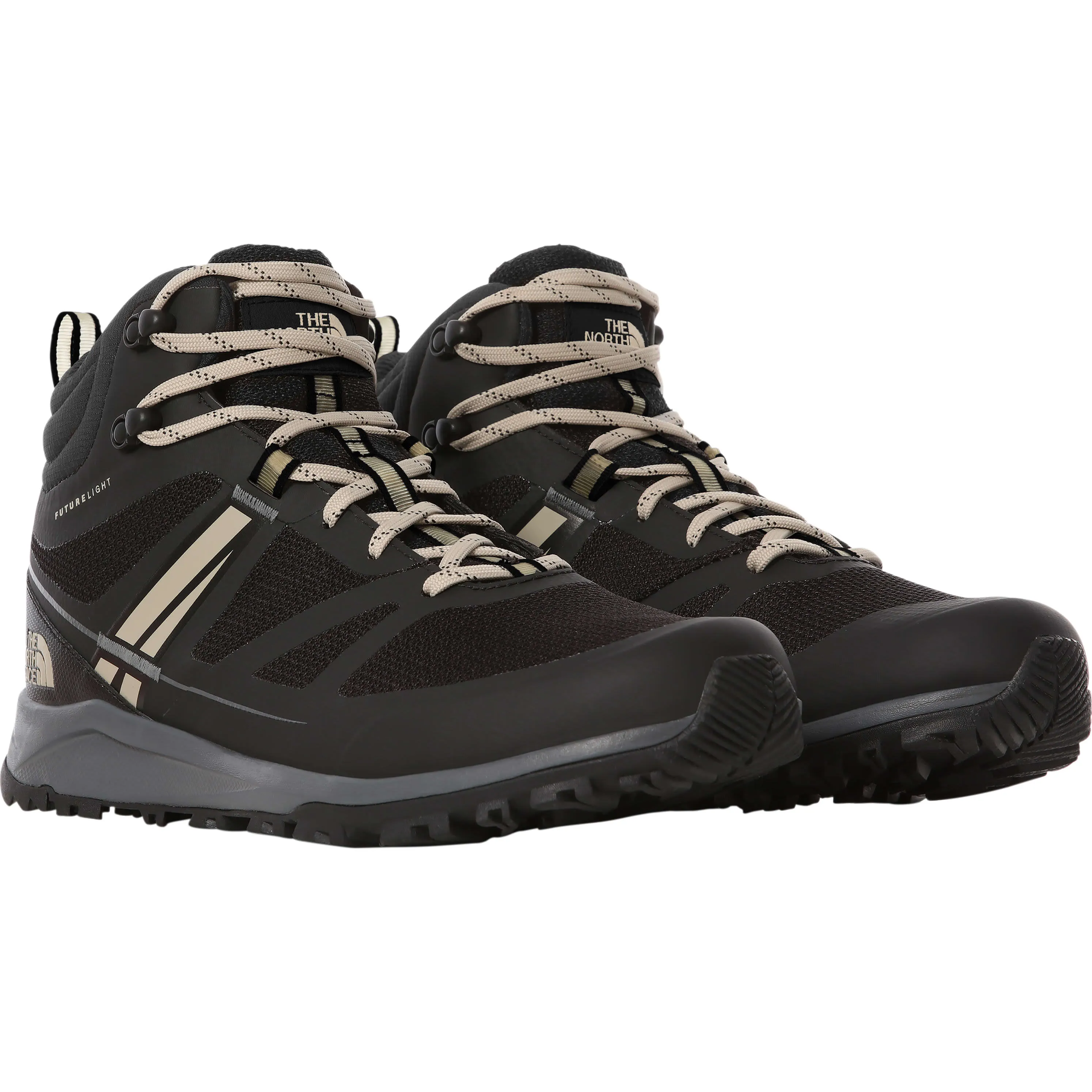 The North Face Men's Litewave Mid FutureLight TNF Black/Flax | Buy The North Face Men's Litewave Mid FutureLight TNF B