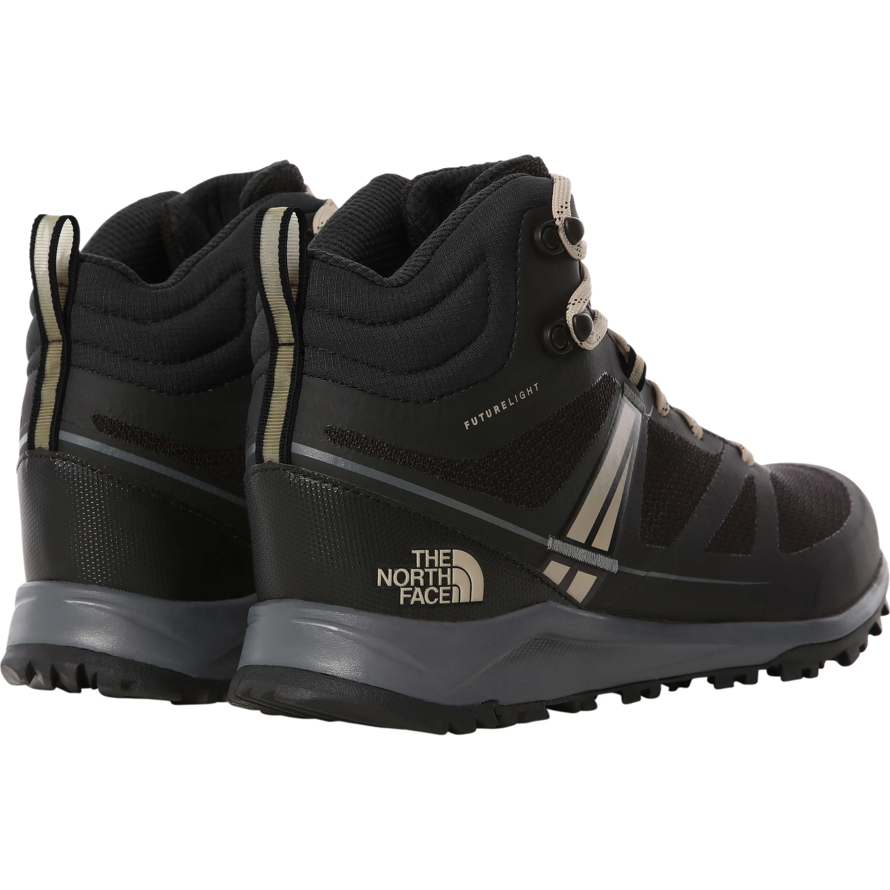 The North Face Men's Litewave Mid FutureLight TNF Black/Flax | Buy The North Face Men's Litewave Mid FutureLight TNF B