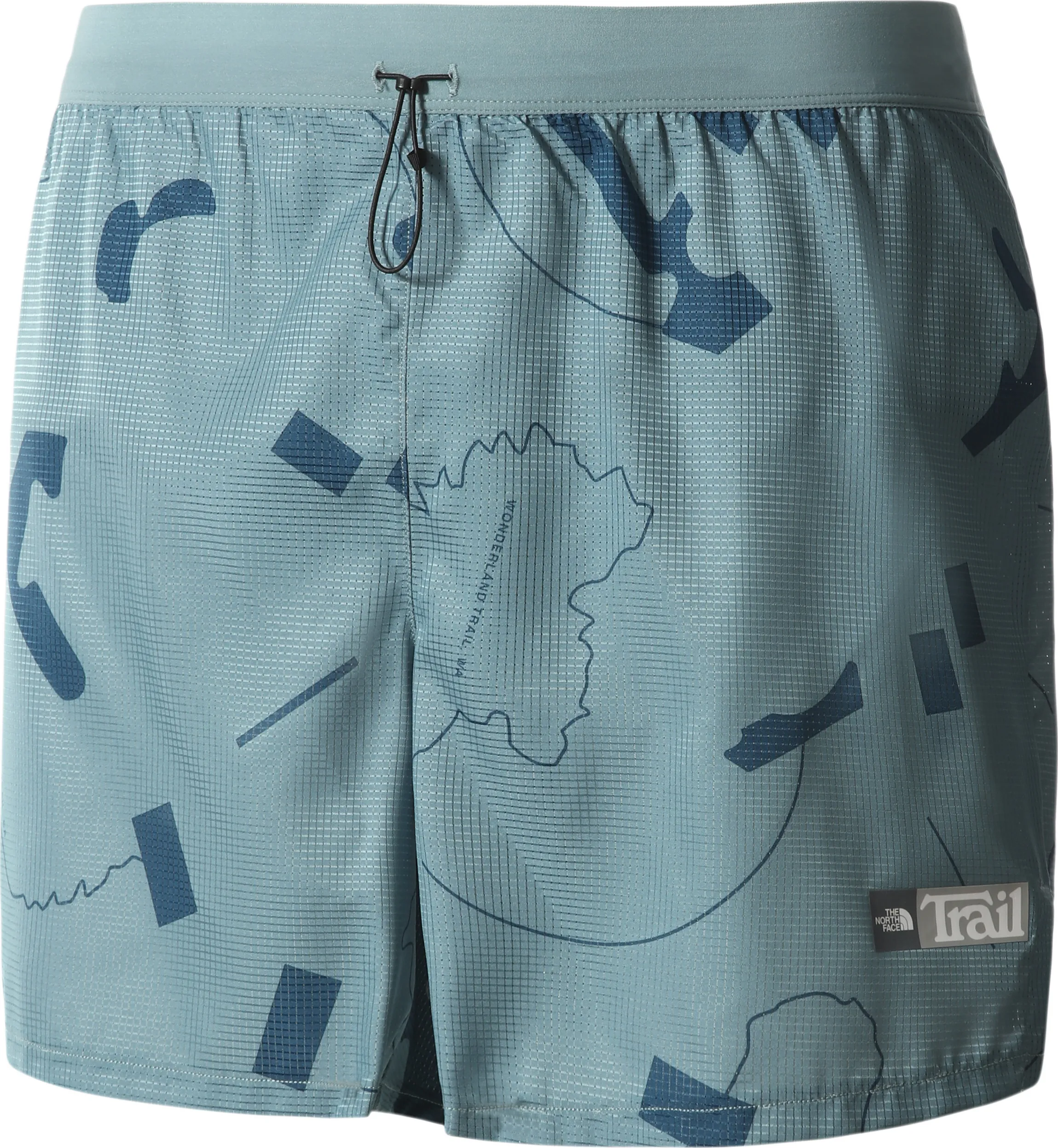 The North Face Men's Printed Sunriser Shorts Goblin Blue Trail Marker Print | Buy The North Face Men's Printed Sunrise