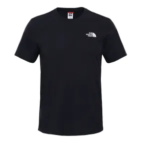 The North Face Men's Shortsleeve Simple Dome Tee TNF Black | Buy The North Face Men's Shortsleeve Simple Dome Tee TNF 