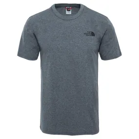 The North Face Men's Shortsleeve Simple Dome Tee TNF Medium Grey Heather (STD) | Buy The North Face Men's Shortsleeve 