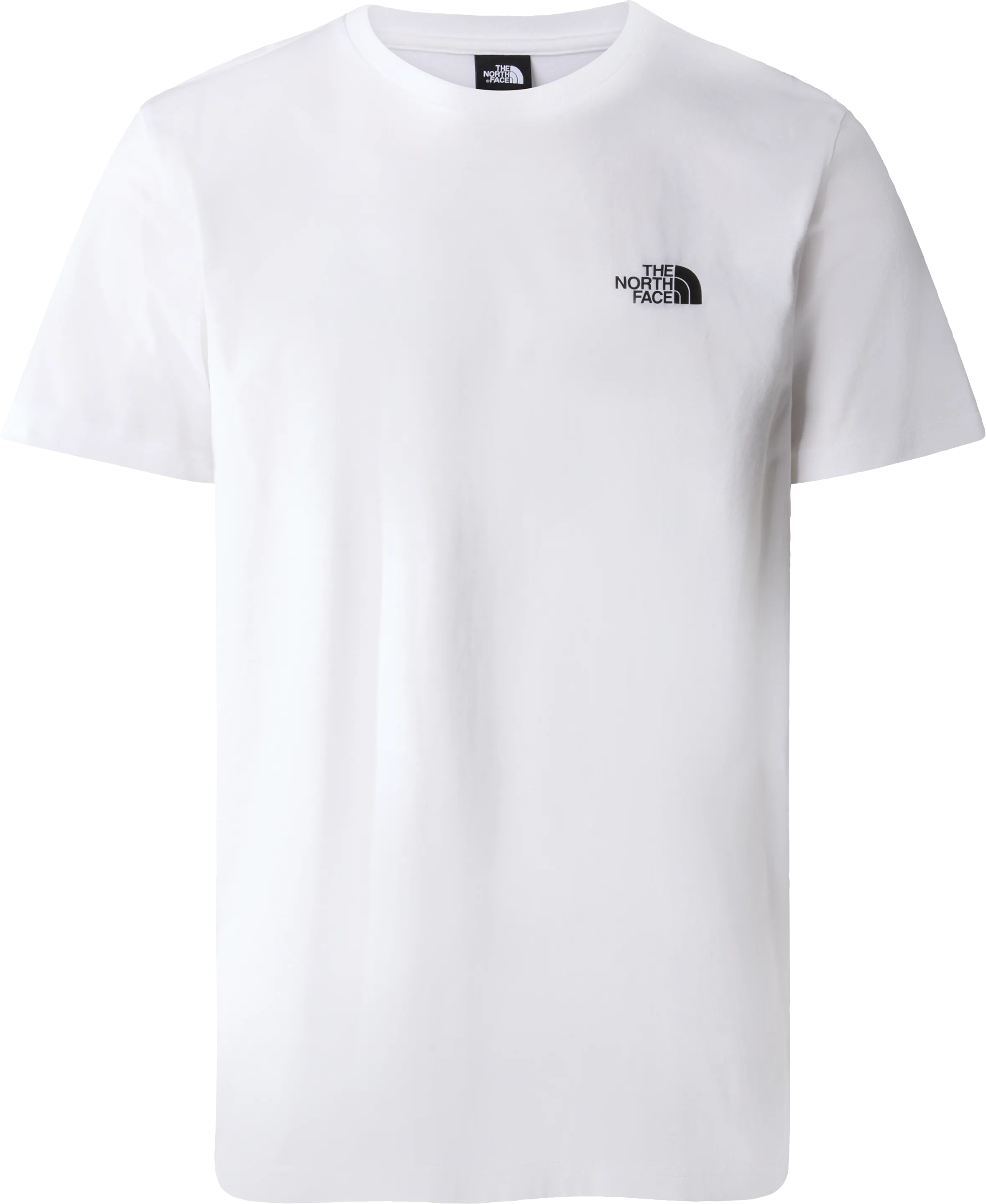 The North Face Men's Simple Dome T-Shirt TNF White | Buy The North Face Men's Simple Dome T-Shirt TNF White here | Out