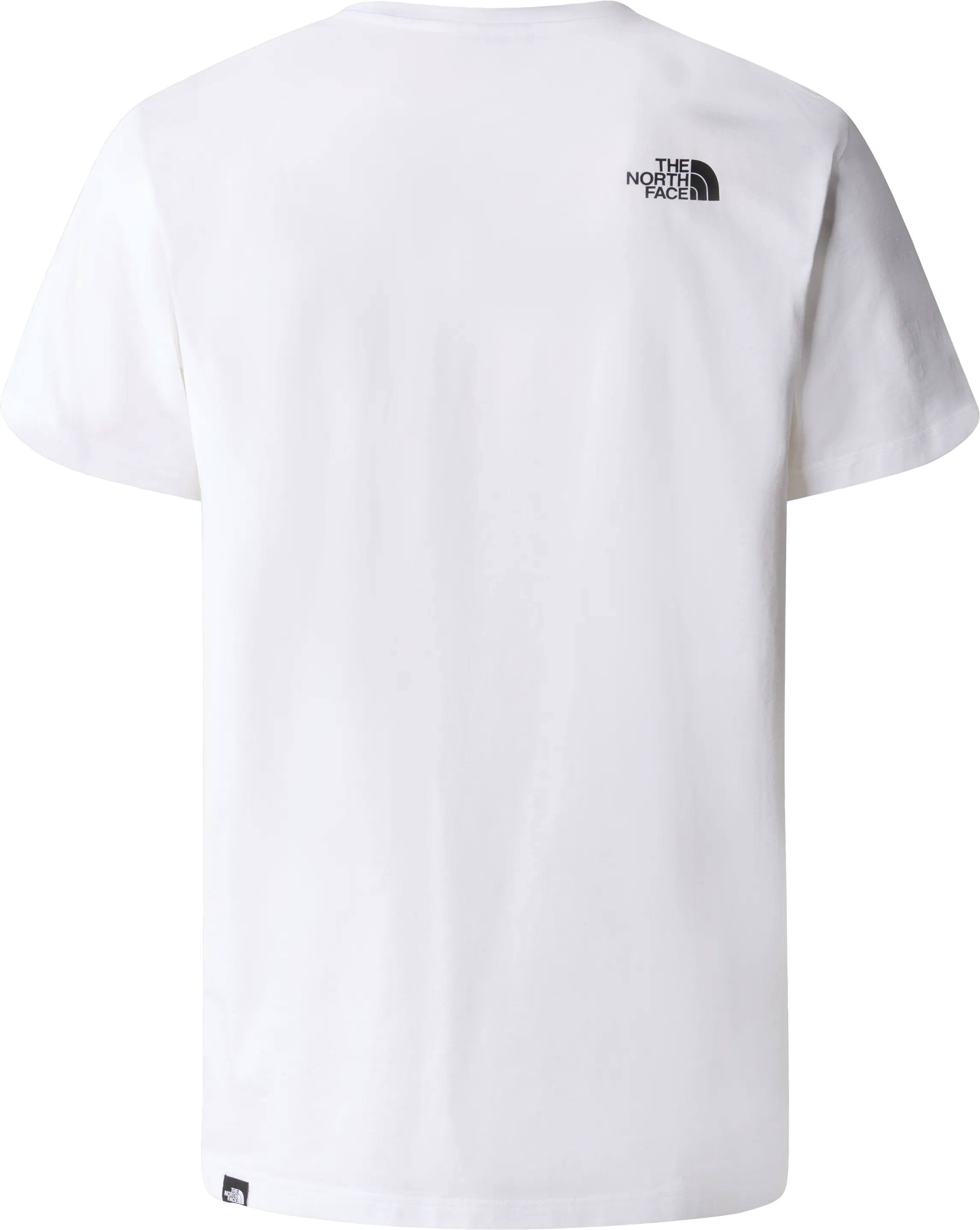 The North Face Men's Simple Dome T-Shirt TNF White | Buy The North Face Men's Simple Dome T-Shirt TNF White here | Out