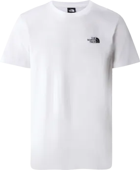 The North Face Men's Simple Dome T-Shirt TNF White | Buy The North Face Men's Simple Dome T-Shirt TNF White here | Out