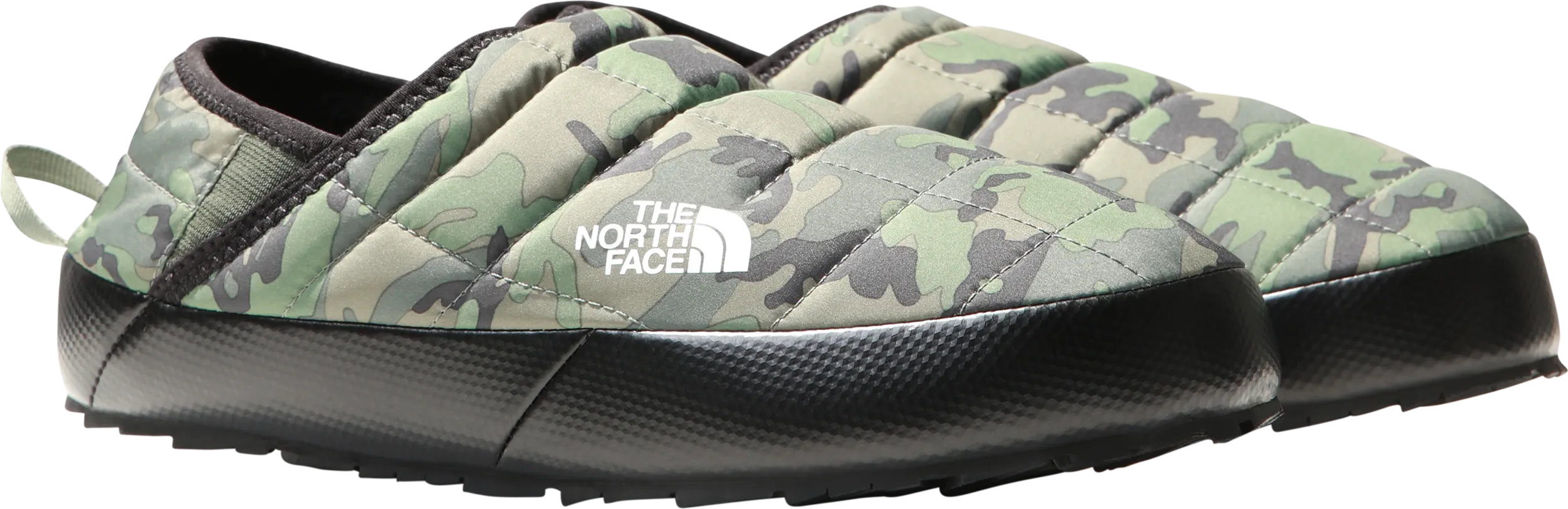 The North Face Men's ThermoBall Traction Mule V Thyme Brushwood Camo Print/Thyme | Buy The North Face Men's ThermoBall