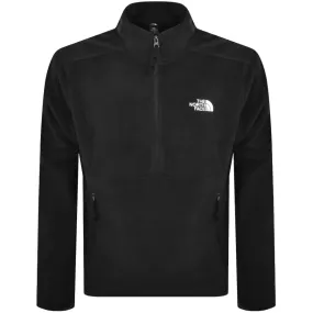 The North Face Polartec 100 Sweatshirt Black