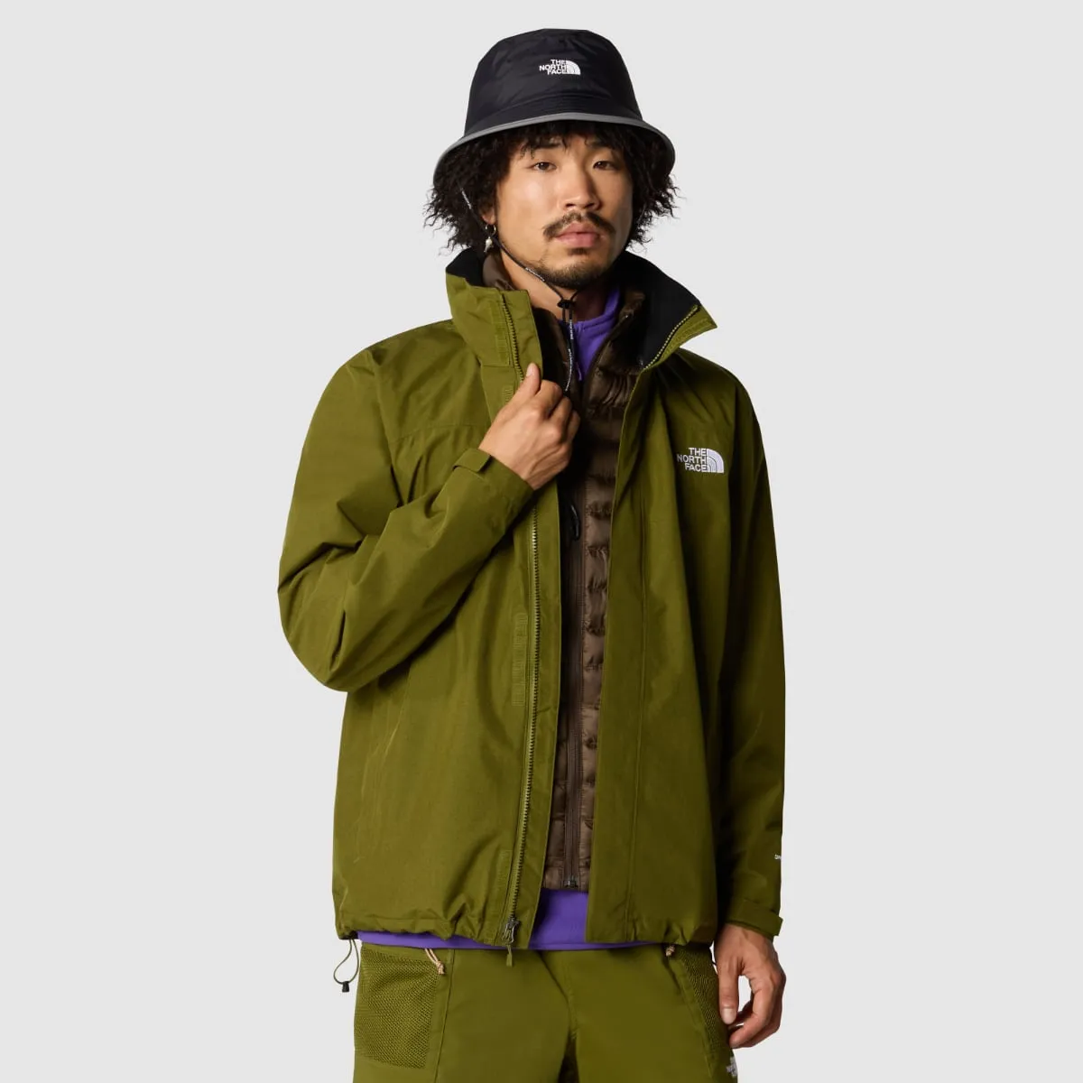 The North Face Sangro Waterproof Men's Jacket | Forest Olive