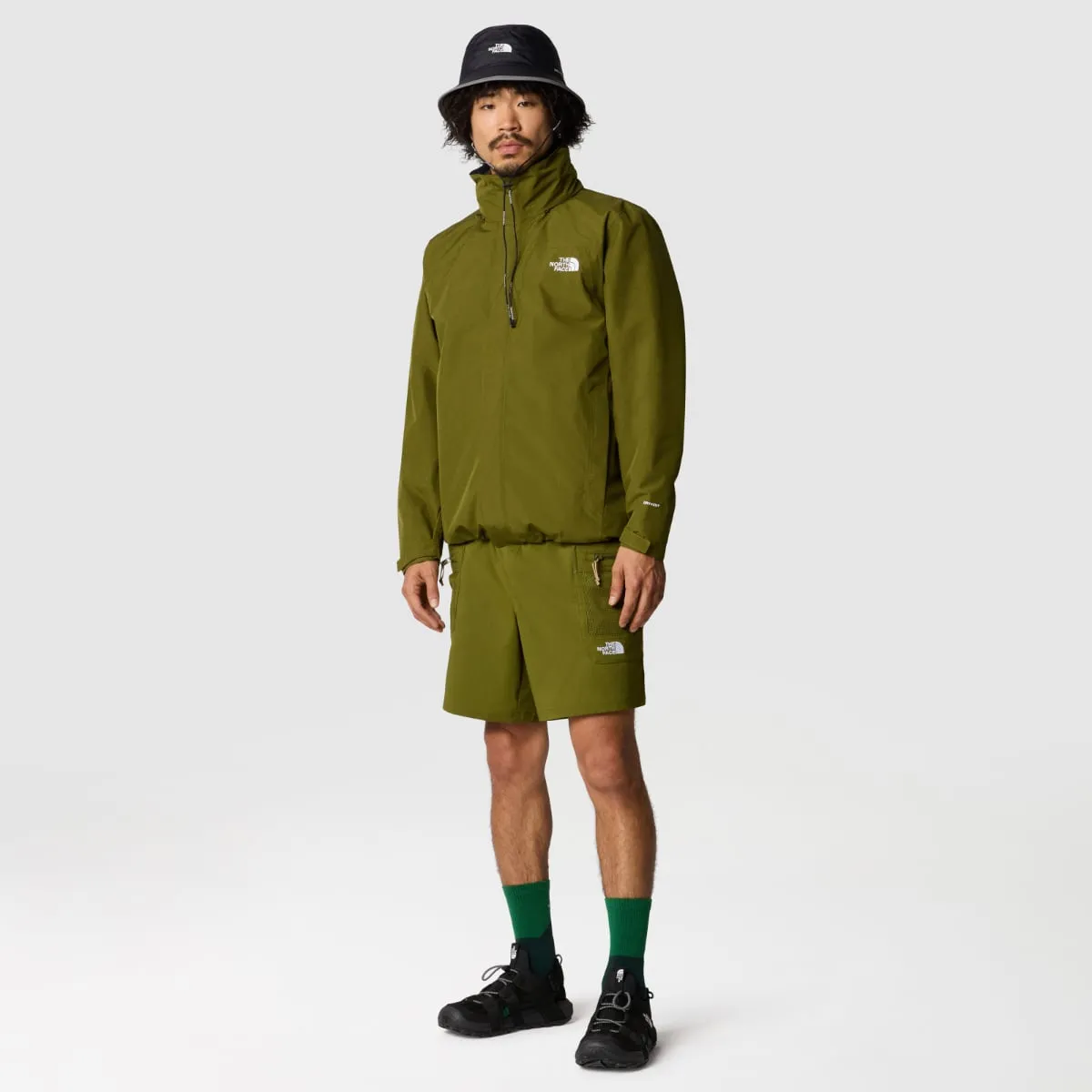 The North Face Sangro Waterproof Men's Jacket | Forest Olive