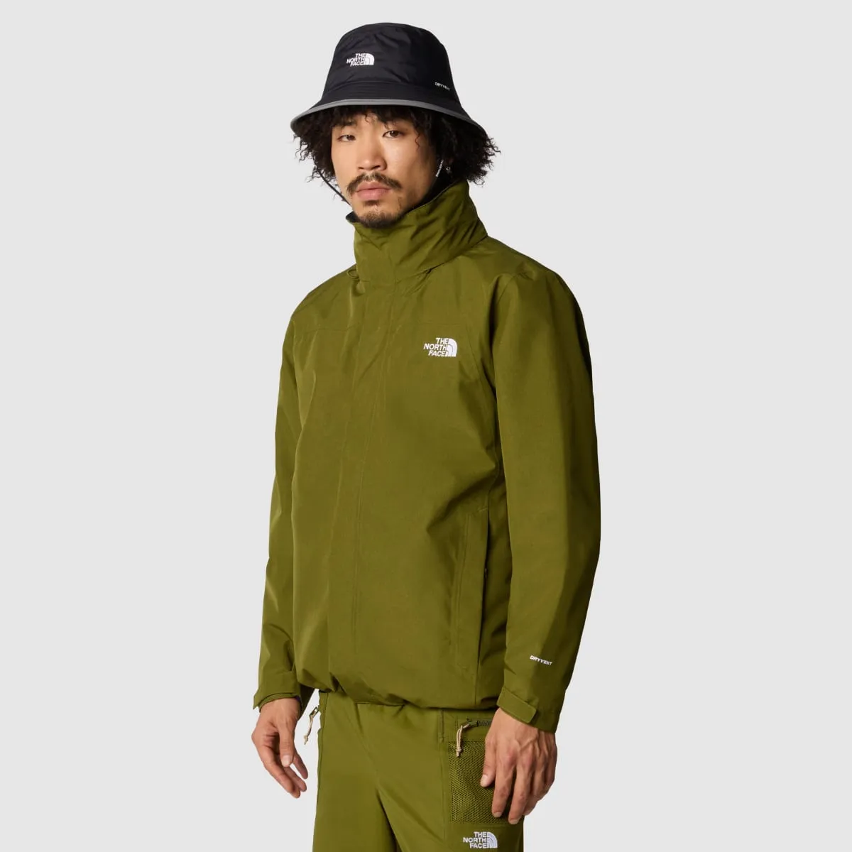 The North Face Sangro Waterproof Men's Jacket | Forest Olive