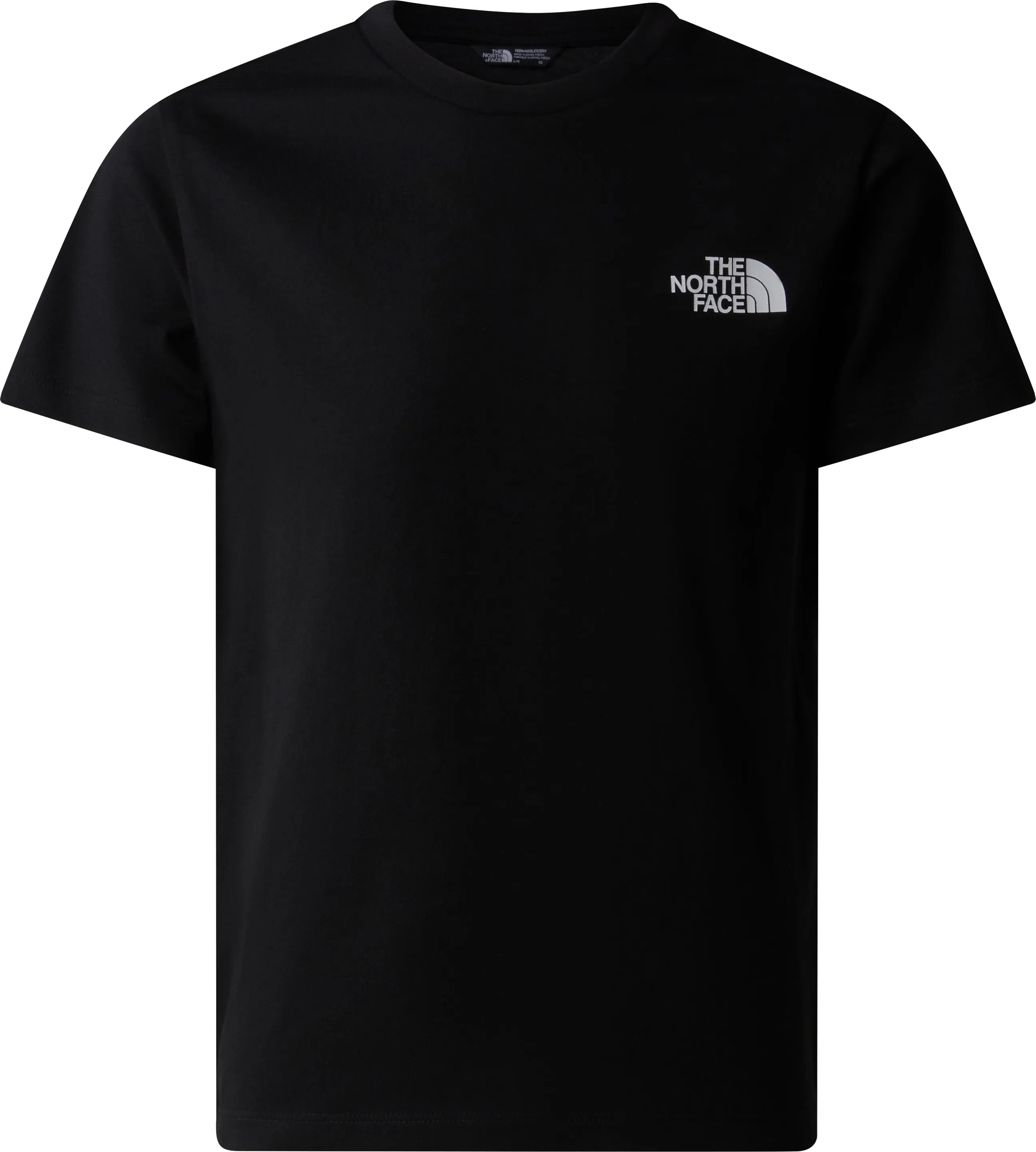 The North Face Teens' Simple Dome T-Shirt TNF Black | Buy The North Face Teens' Simple Dome T-Shirt TNF Black here | O