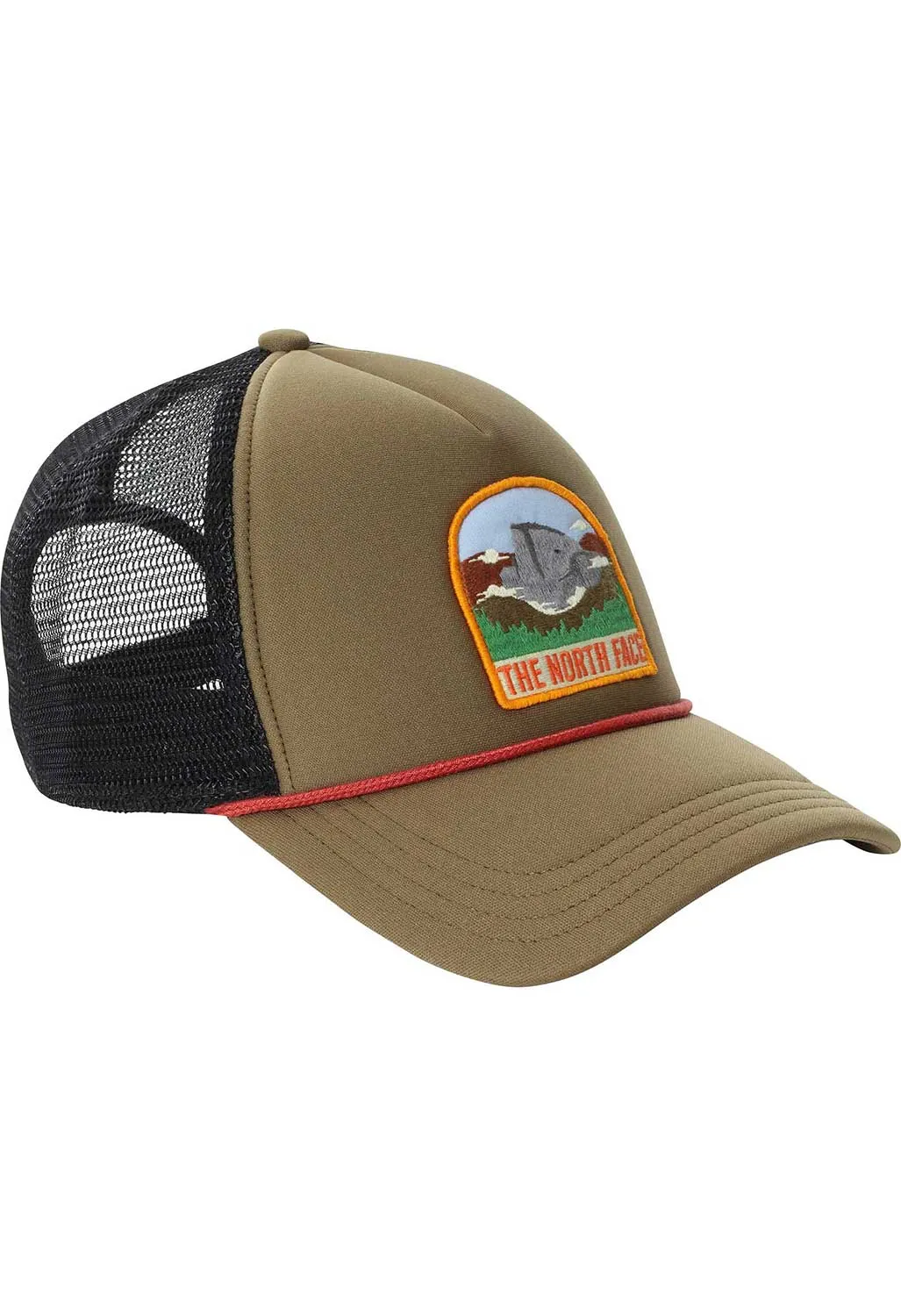 The North Face Valley Trucker Cap - Military Olive