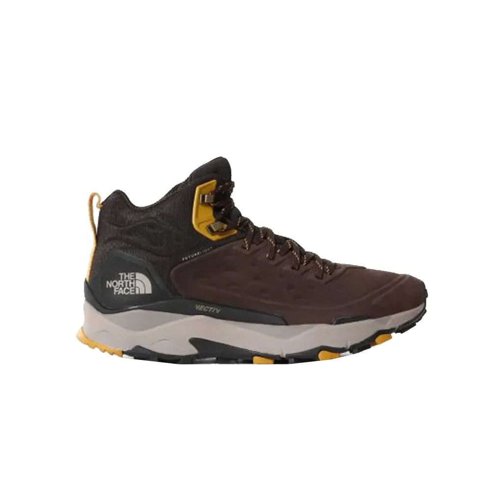 The North Face Vectiv Futurelight Mid Exploris Leather Deepbrwn/Tnfblk