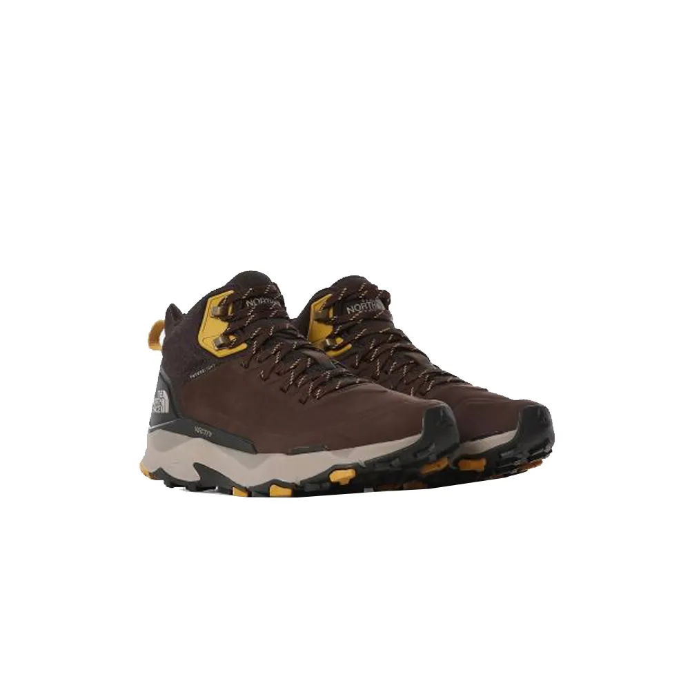 The North Face Vectiv Futurelight Mid Exploris Leather Deepbrwn/Tnfblk