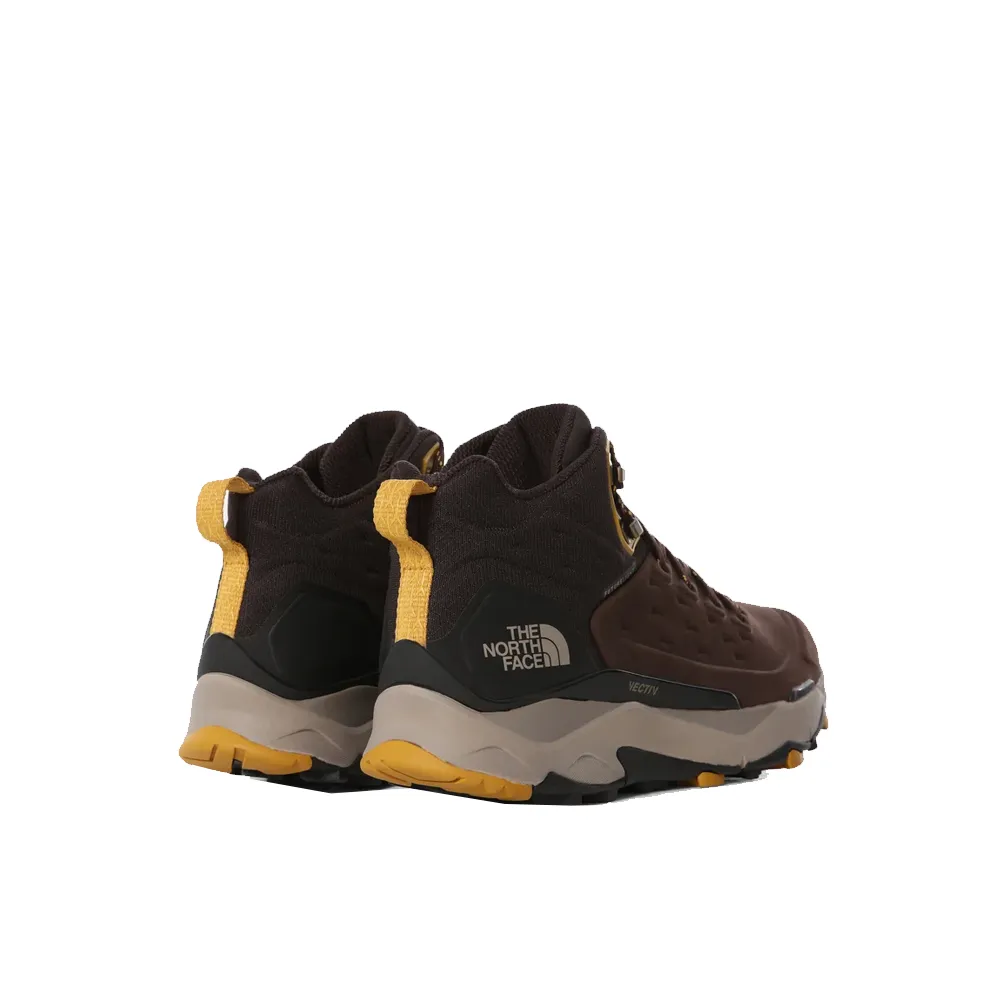 The North Face Vectiv Futurelight Mid Exploris Leather Deepbrwn/Tnfblk