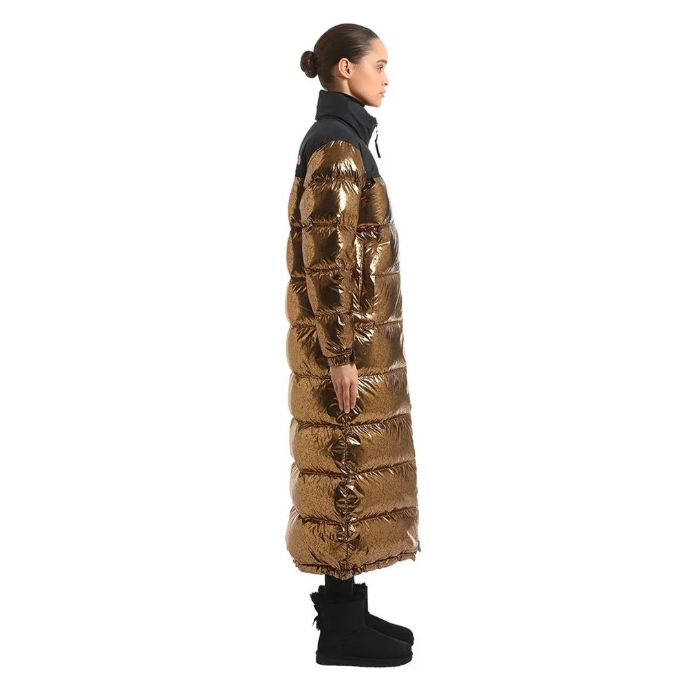 The North Face W Nuptse Duster T93MHA5NW Metallic Copper Long