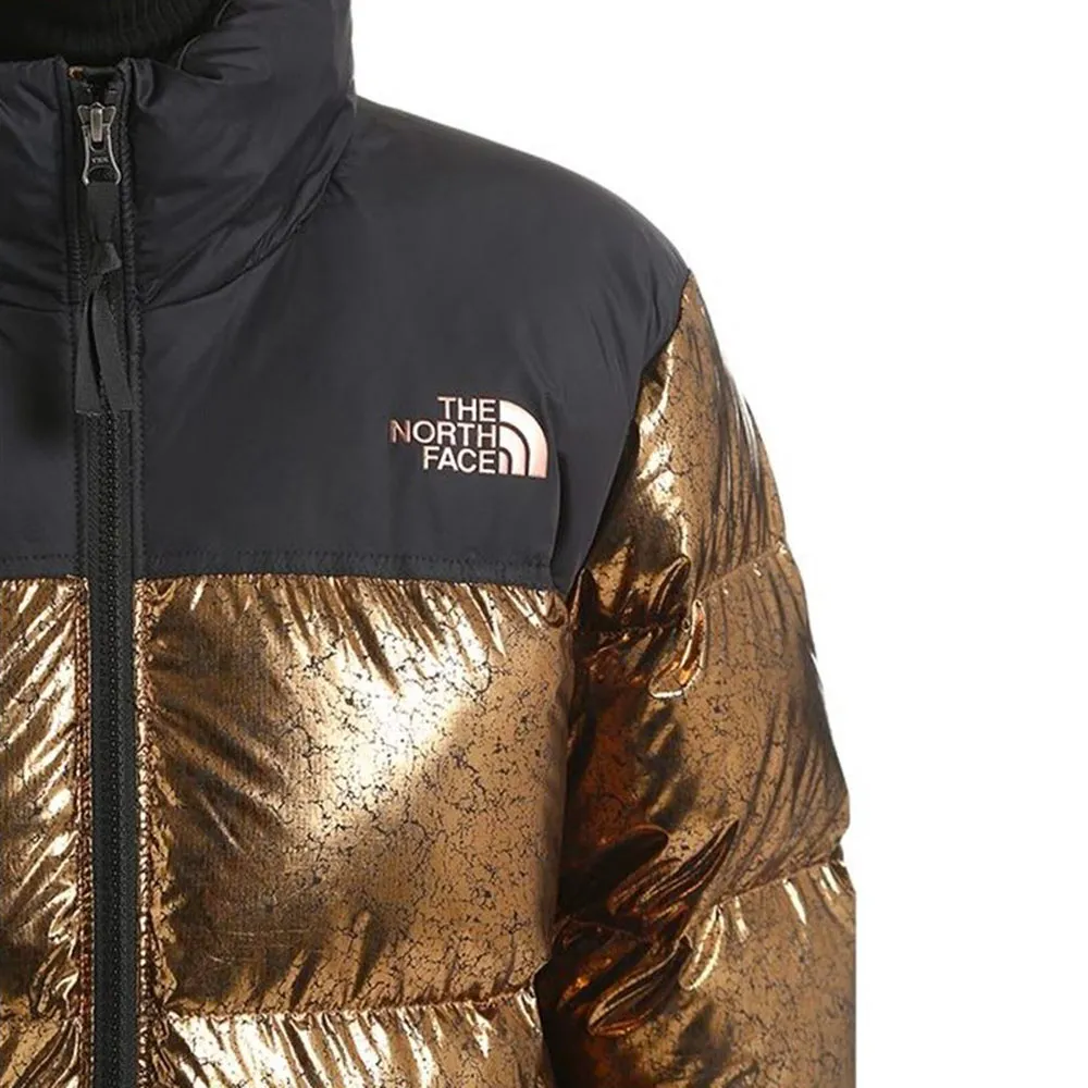 The North Face W Nuptse Duster T93MHA5NW Metallic Copper Long