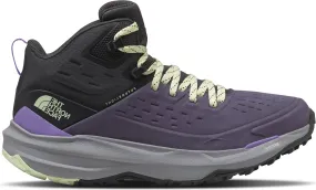 The North Face W Vectiv Exploris 2 Mid Futurelight Leather Lunar Slate Asphalt Grey