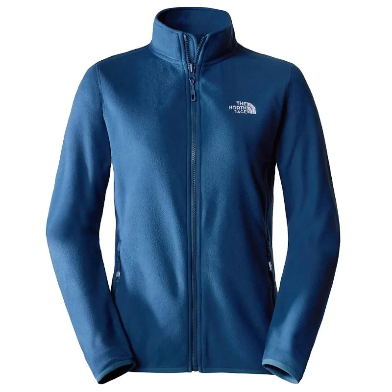 The North Face Women's 100 Glacier Full Zip Fleece