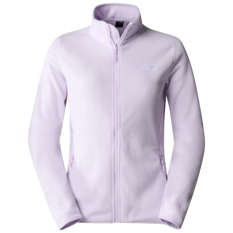 The North Face Women's 100 Glacier Full Zip Fleece