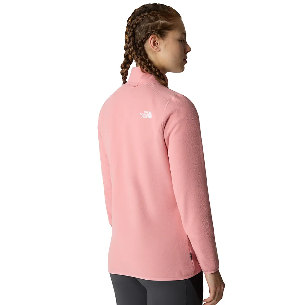 The North Face Women's 100 Glacier Full Zip Fleece