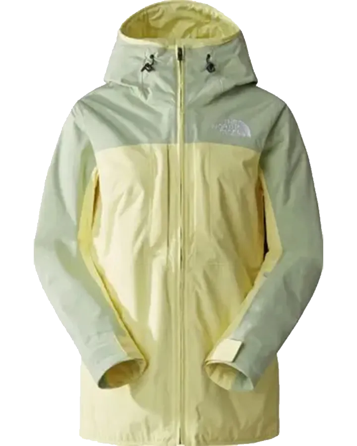 The North Face Women's Namak Insulated Snow Jacket - Sun Sprite/Misty Sage