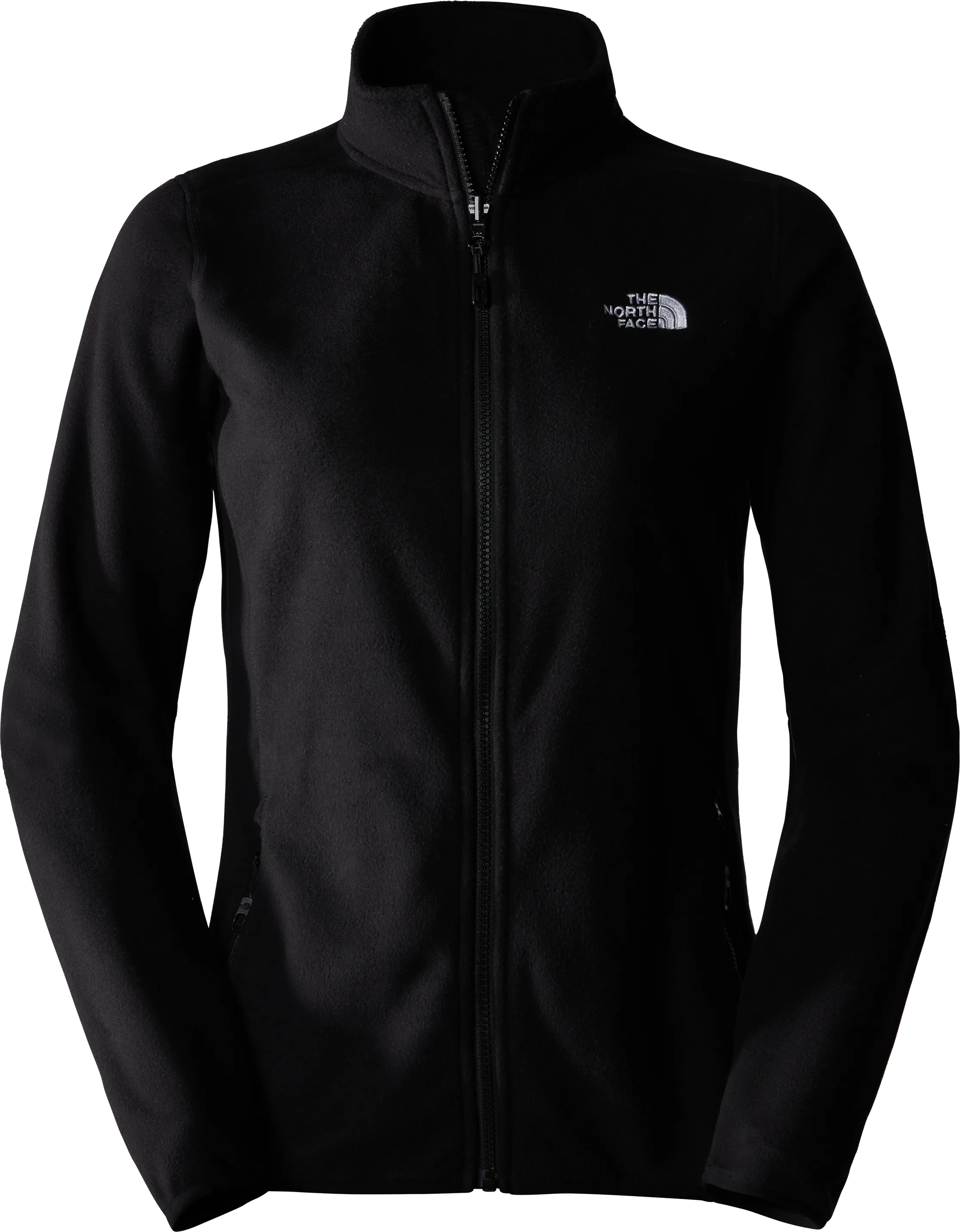 The North Face Women's 100 Glacier Full-Zip Fleece TNF Black | Buy The North Face Women's 100 Glacier Full-Zip Fleece 