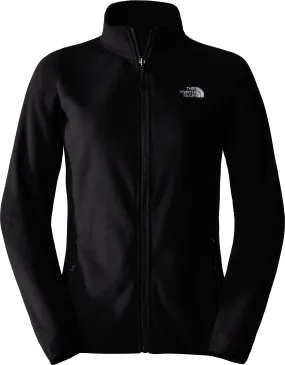 The North Face Women's 100 Glacier Full-Zip Fleece TNF Black | Buy The North Face Women's 100 Glacier Full-Zip Fleece 