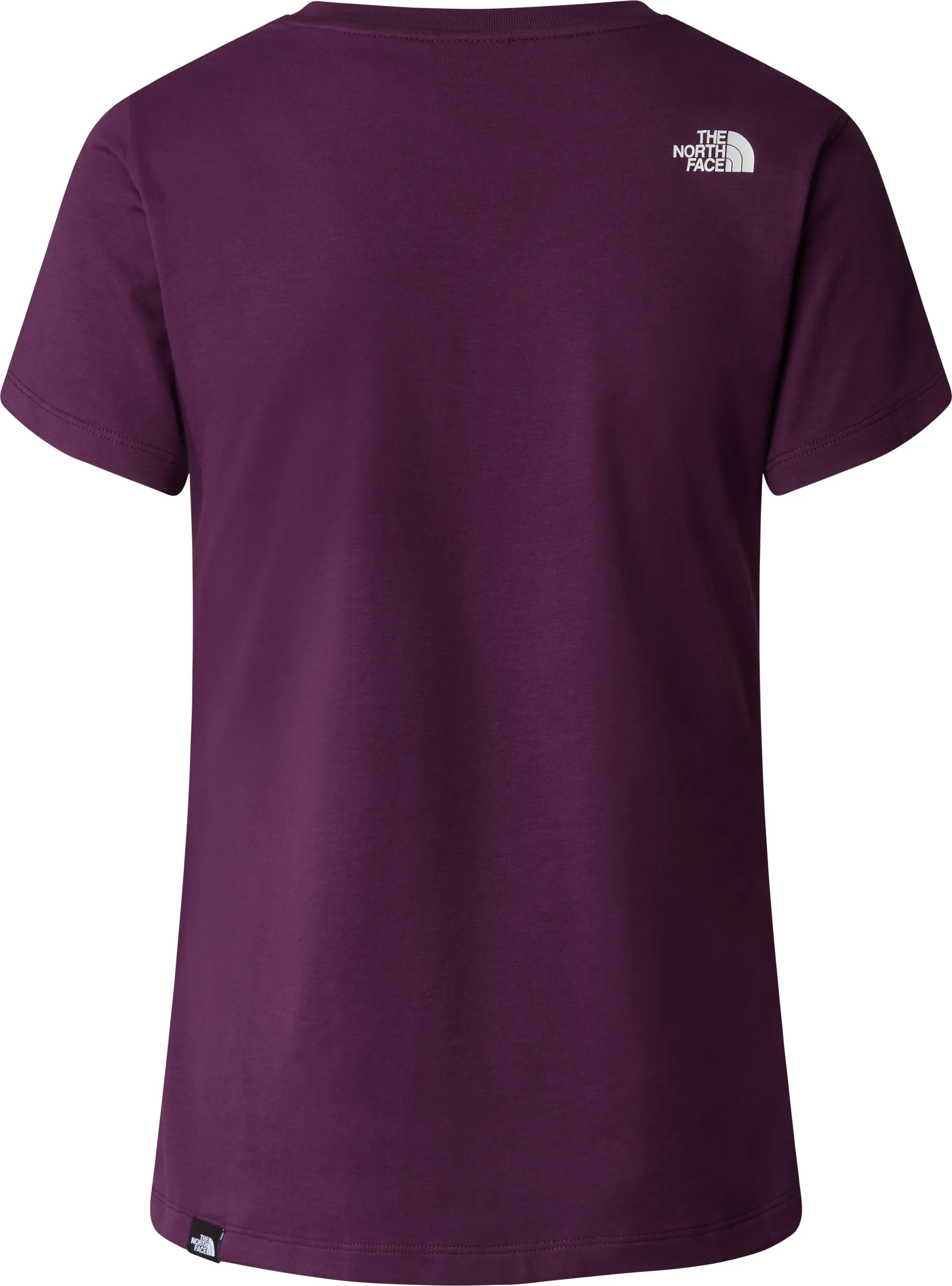 The North Face Women's Simple Dome T-Shirt Black Currant Purple | Buy The North Face Women's Simple Dome T-Shirt Black