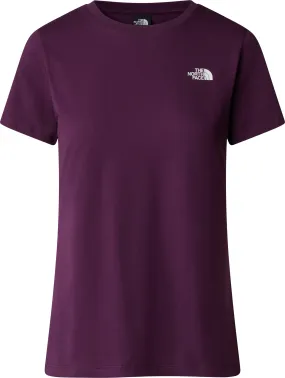 The North Face Women's Simple Dome T-Shirt Black Currant Purple | Buy The North Face Women's Simple Dome T-Shirt Black