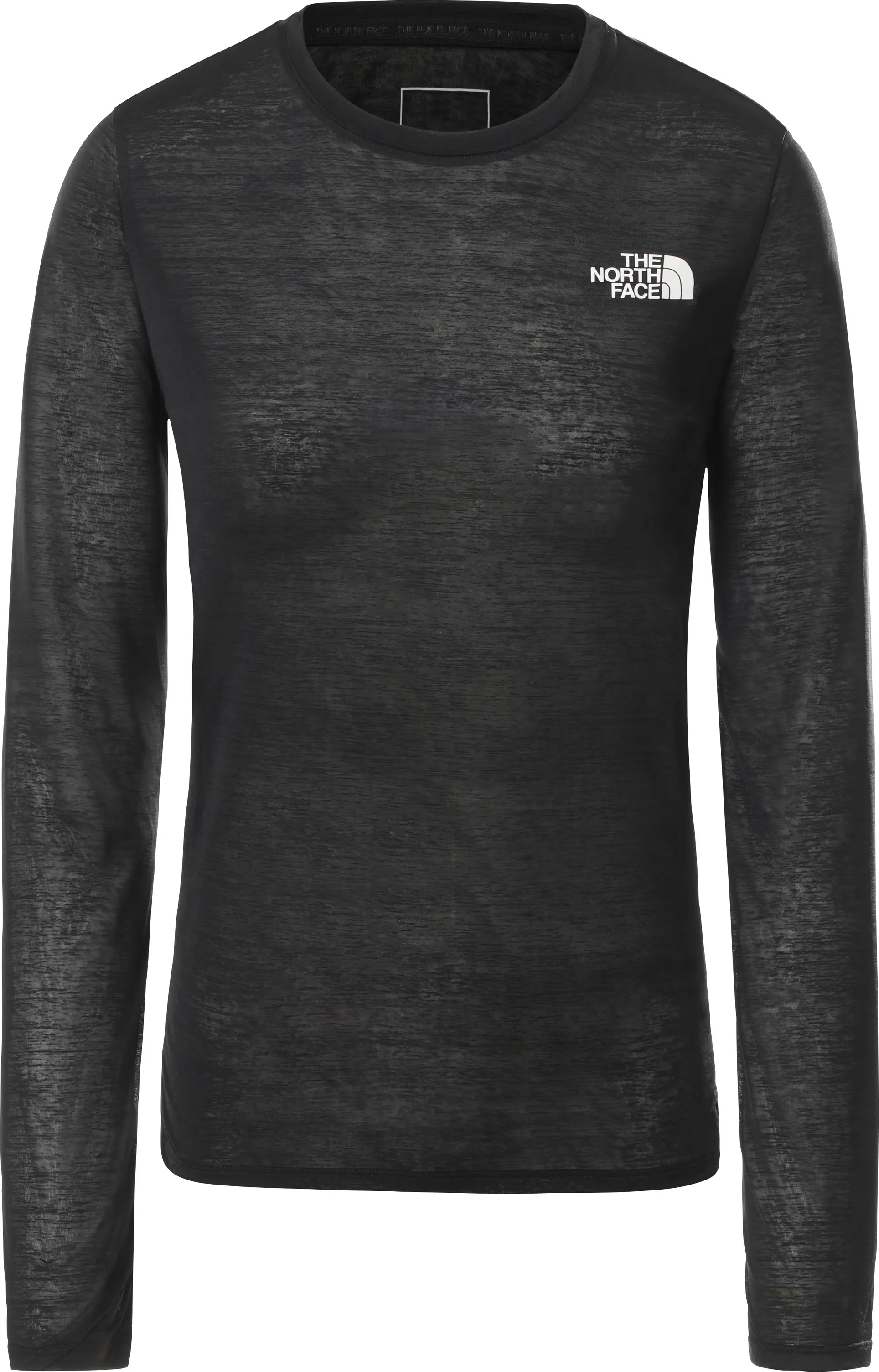 The North Face Women's Up With The Sun Long-Sleeve Shirt TNF Black | Buy The North Face Women's Up With The Sun Long-S