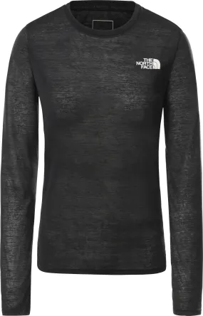 The North Face Women's Up With The Sun Long-Sleeve Shirt TNF Black | Buy The North Face Women's Up With The Sun Long-S