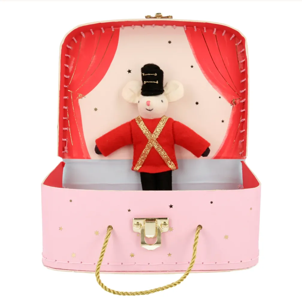 Theater Suitcase and Ballet Dancer Dolls