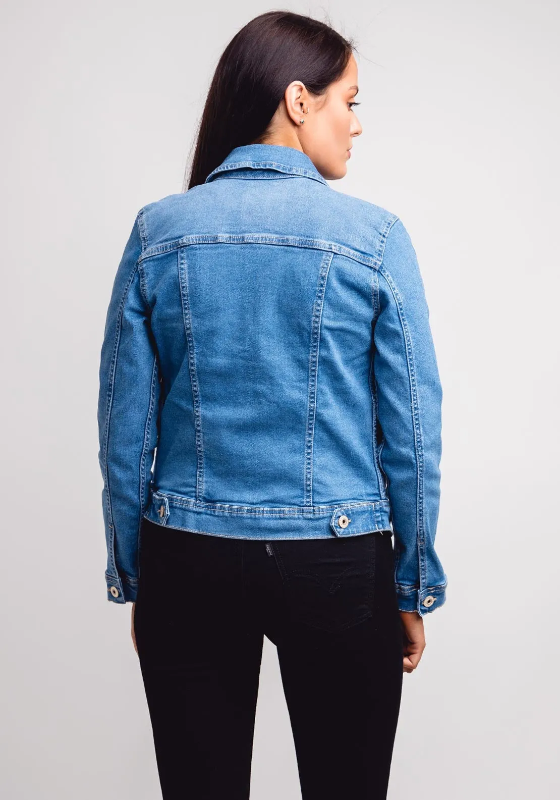 Tiffosi Trudy Denim Jacket, Light Blue