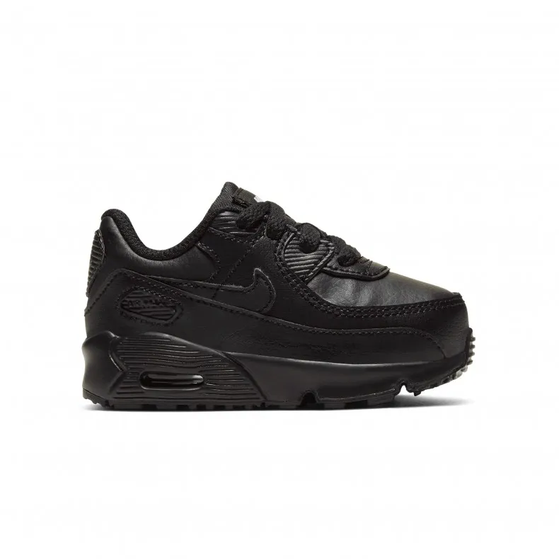 Toddler Nike Air Max 90 LTR TD (Black/Black-Black-White)